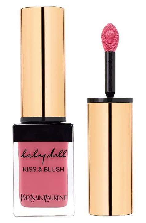 ysl babydoll kiss & blush corail|yves saint laurent kiss blush.